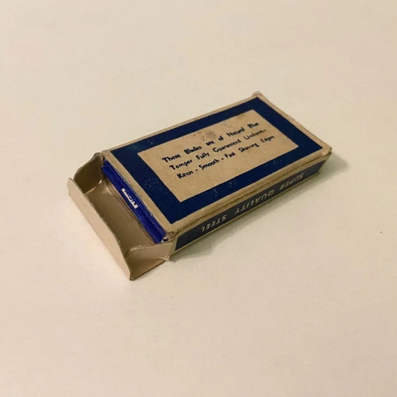 Vintage City Razor Blades Double Edge USA Lot of 5 - Picture 14 of 16